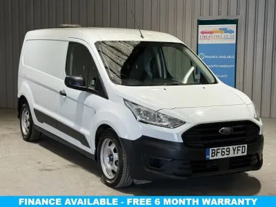 Used Ford Transit S 100 HP (73 kW) 2020 White Van