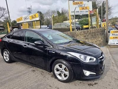 Used Hyundai i40 Style 136 HP (100 kW) 2015 Black Sedan