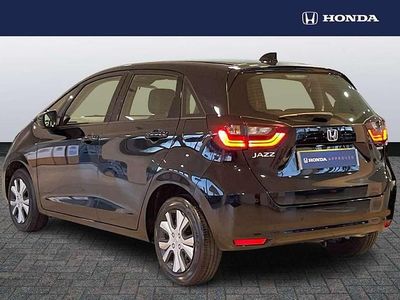 Used Honda Jazz Hybrid 109 HP (80 kW) 2023 Black Hatchback