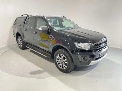 Used Ford Ranger Wildtrack 2019 Black Pickup