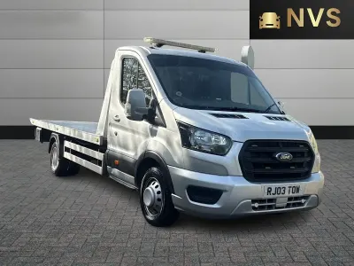 Used Ford Transit 2020 Silver Pickup