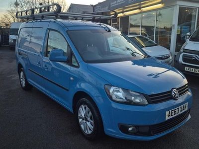 Blue Used 2013 VW Caddy Maxi Highline MPV | £6,995 (Fair price)