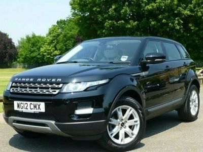 Used Land Rover Range Rover evoque 2012 SUV