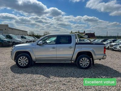 Used VW Amarok Highline 180 HP (132 kW) 2014 Silver Pickup