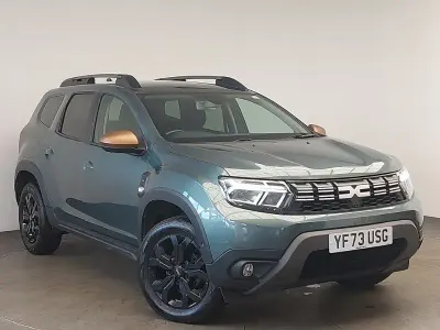 Used Dacia Duster Extreme 148 HP (108 kW) 2024 Green SUV