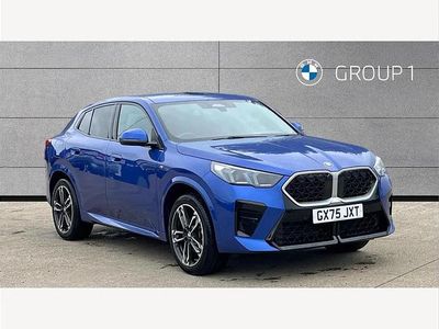 Used BMW X2 M Sport 168 HP (123 kW) 2025 Blue SUV
