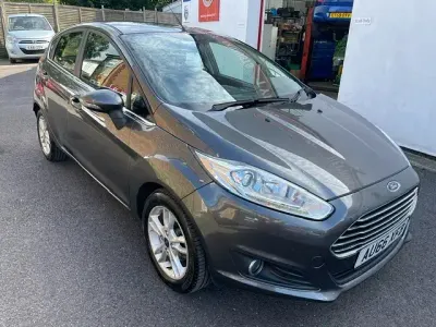 Used Ford Fiesta Zetec 2016 Grey Hatchback