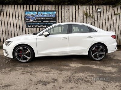 Used Audi A3 Sport 116 HP (85 kW) 2022 White Sedan