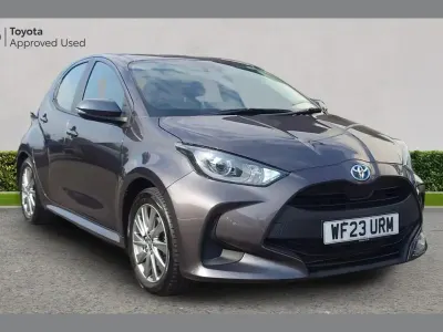 Used Toyota Yaris 113 HP (83 kW) 2023 Grey Hatchback