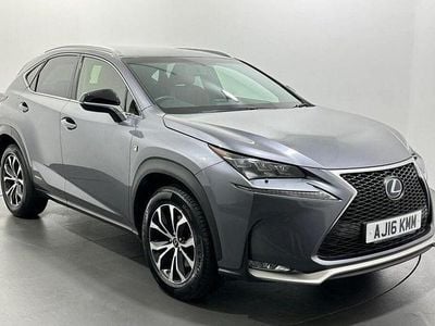 Used Lexus NX300h Sport Line 2016 SUV