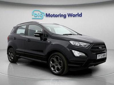 Used Ford Ecosport ST-Line 2023 Black SUV