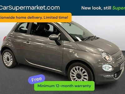 Used Fiat 500 69 HP (50 kW) 2023 Grey Hatchback