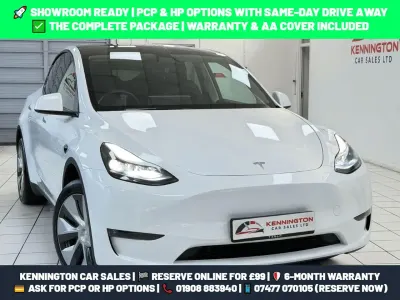 Used Tesla Model Y Long Range AWD 378 kW (514 HP) 2023 White SUV