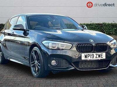 Black Used 2019 BMW 118 Efficient Dynamics Hatchback | £14,841 (Fair price)