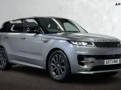 Używany Land Rover Range Rover Sport SE Dynamic 300 KM (220 kW) 2024 Szary SUV