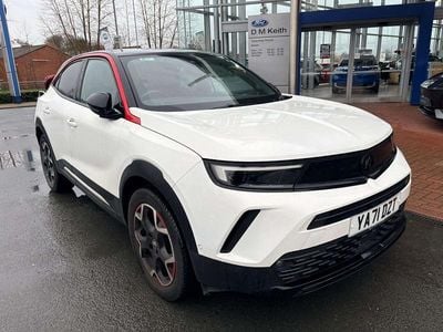 White Used 2022 Vauxhall Mokka SRi SUV | £13,240 (Good price)