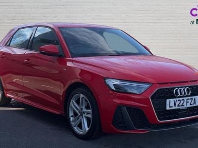 Used Audi A1 S-Line 150 HP (110 kW) 2022 Red SUV