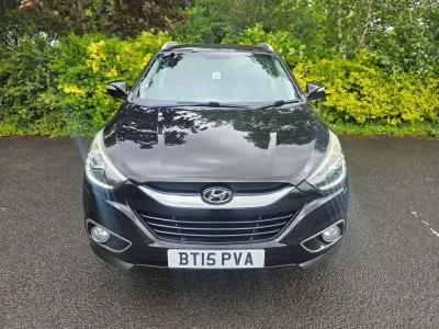 Used Hyundai ix35 Premium 2015 Black SUV