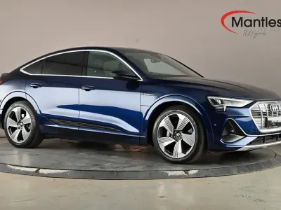Usado Audi e-tron Sportback