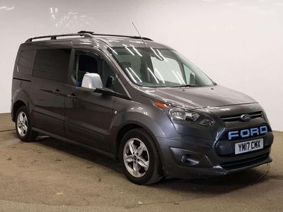 Second-hand Ford Transit Connect 100 CP (73 kW) 2017 Gri Monovolum