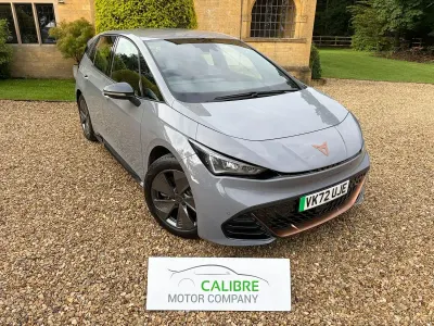 Used Cupra Born 150 kW (204 HP) 2022 Grey Hatchback