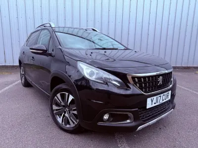 Używany Peugeot 2008 Allure 2017 Czarny SUV