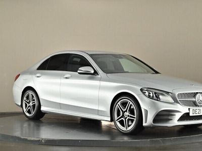 used Mercedes C200 C-ClassAMG Line Premium 4dr Auto