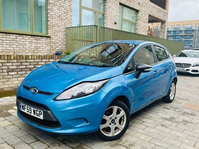 used Ford Fiesta 1.4 Edge 5dr Auto