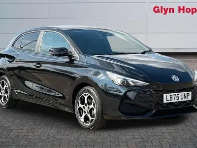 Used MG MG3 Trophy 194 HP (142 kW) 2025 Black Hatchback