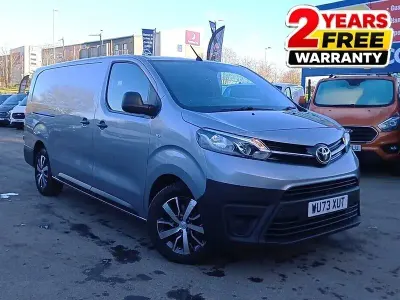 Used Toyota Proace