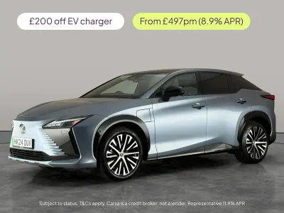 Used Lexus RZ 450e 230 kW (313 HP) 2024 Blue SUV