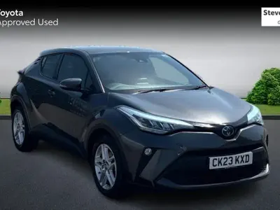 Used Toyota C-HR 122 HP (89 kW) 2023 SUV