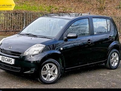 Used Daihatsu Sirion 90 HP (66 kW) 2009 Hatchback
