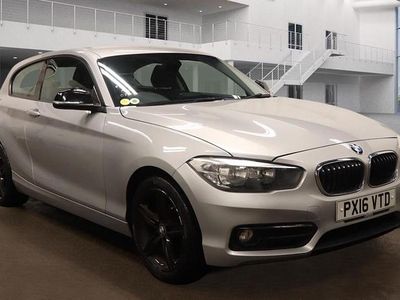 Silver Used 2016 BMW 118 Sport Line Hatchback | £5,494 (Fair price)
