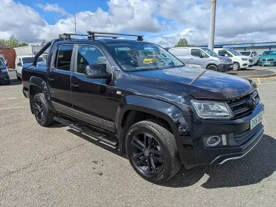 Used VW Amarok Atacama 180 HP (132 kW) 2016 Black Pickup
