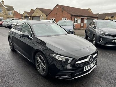 used Mercedes 180 A-Class Saloon (2020/70)AAMG Line 7G-DCT auto 4d