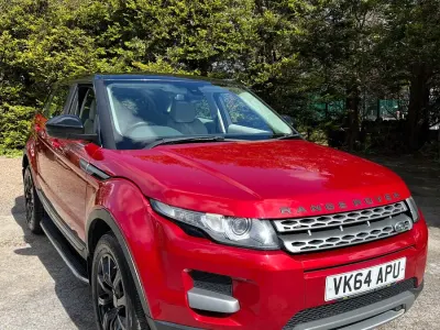 Used Land Rover Range Rover evoque Pure 2014 Red SUV
