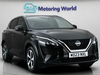 Used Nissan Qashqai N-Connecta 140 HP (102 kW) 2023 Black SUV