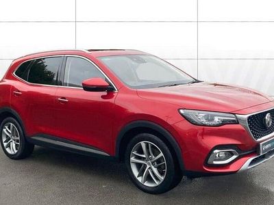 Red Used 2022 MG HS Exclusive SUV | £15,122 (Fair price)