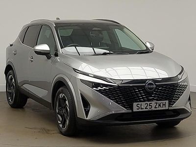 Used Nissan Qashqai N-Connecta 140 HP (102 kW) 2025 Silver SUV