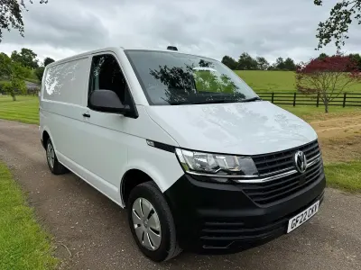 Used VW T6.1 Edition 2022 White Van