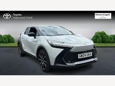 Used Toyota C-HR Sport 120 HP (88 kW) 2024 Grey/black SUV