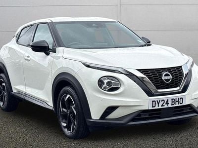 Used Nissan Juke N-Connecta 114 HP (83 kW) 2023 SUV