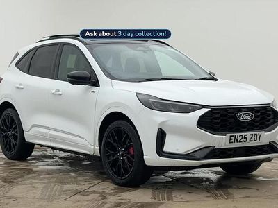 Used Ford Kuga ST-Line X 243 HP (178 kW) 2025 White SUV