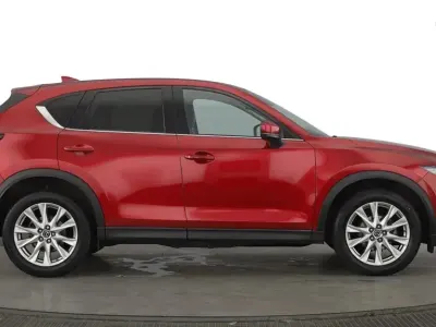 Used Mazda CX-5 Inclusive 150 HP (110 kW) 2019 Red SUV