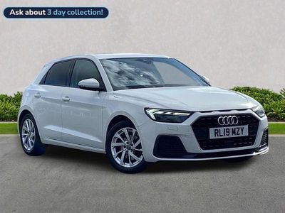 Used Audi A1 Sport 116 HP (85 kW) 2019 White SUV