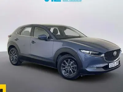 Used Mazda CX-30 122 HP (89 kW) 2022 Grey SUV