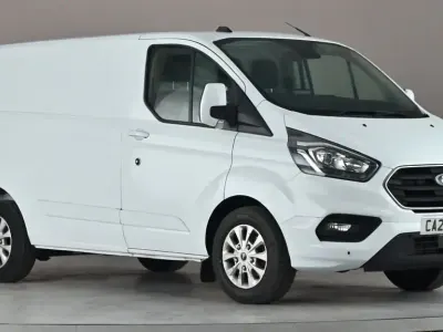 Used Ford Transit Custom Limited 2022 White Van