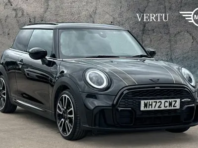 Used Mini Cooper Hatch 136 HP (100 kW) 2022 Black Hatchback