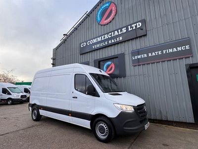 used Mercedes Sprinter 2.1CDI 314 L2 H3 MWB High Roof Euro 6